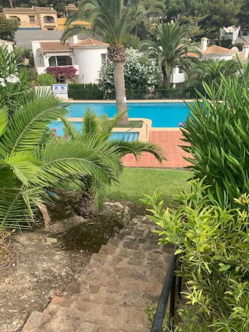 Casa Alfie Apartment Teulada Bagian luar foto