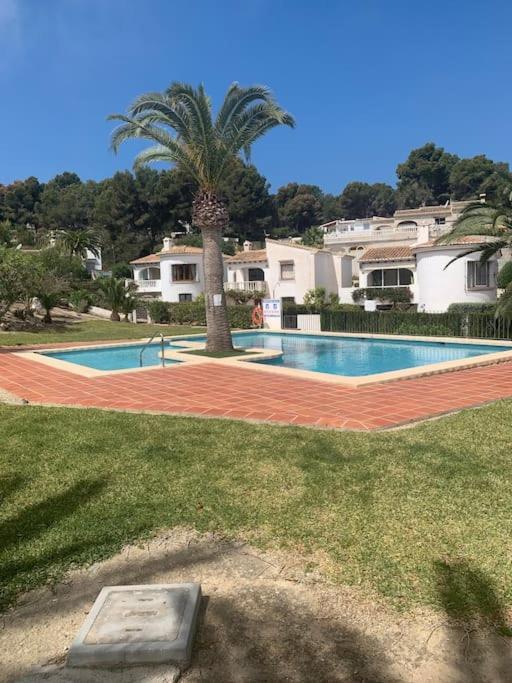 Casa Alfie Apartment Teulada Bagian luar foto